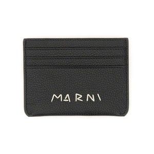 Marni Card Holder With Logo Mending - NWT
